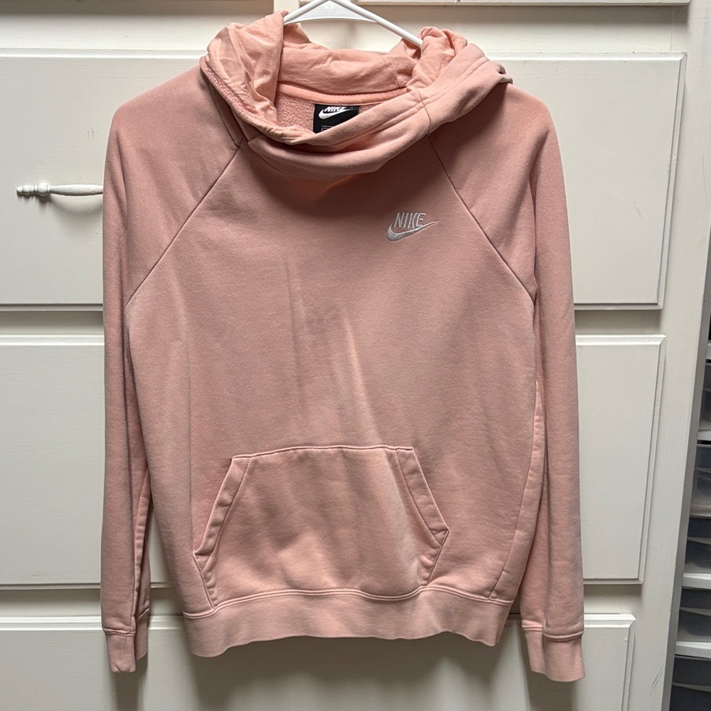 Nike Blush Pink Pullover Hoodie